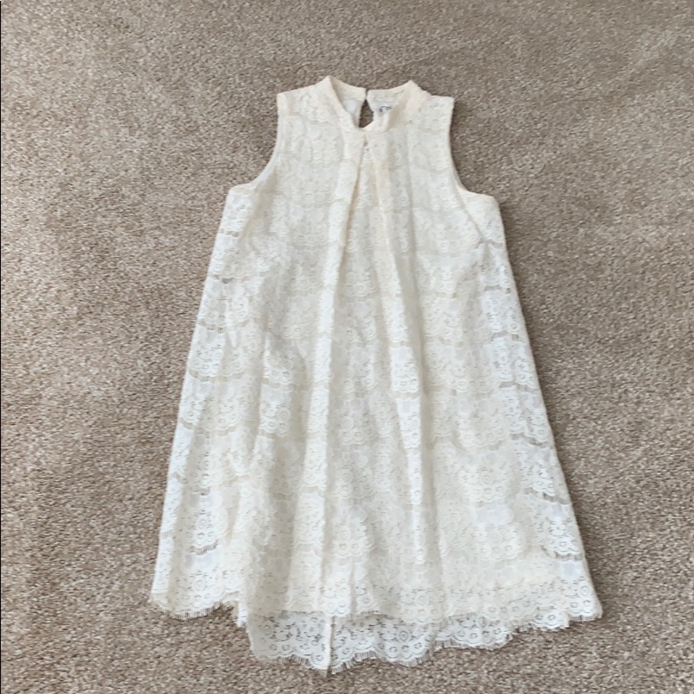 Girl’s 10/12 lace dress
